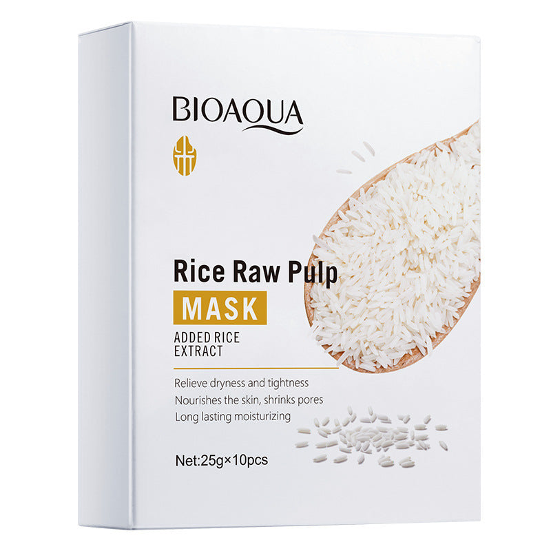 BIOAOUA Rice Essence Hydrating Skincare Set (6 Pieces)