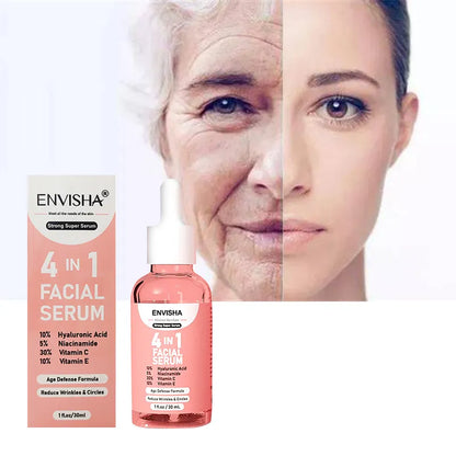 Sérum Facial Clareador, Anti-Idade e Anti-Rugas