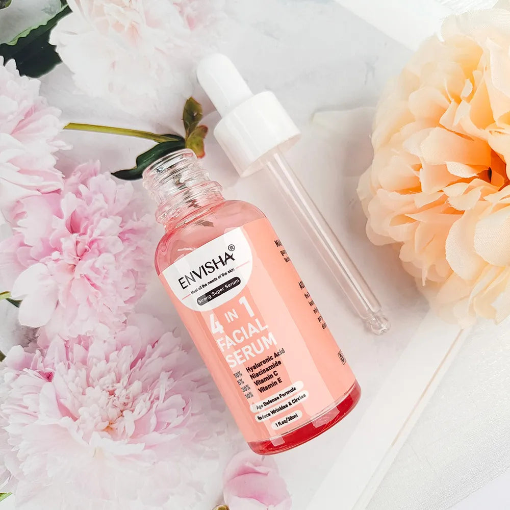 Sérum Facial Clareador, Anti-Idade e Anti-Rugas