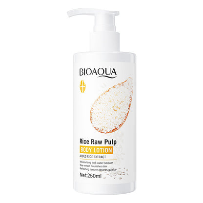 BIOAOUA Rice Essence Hydrating Skincare Set (6 Pieces)