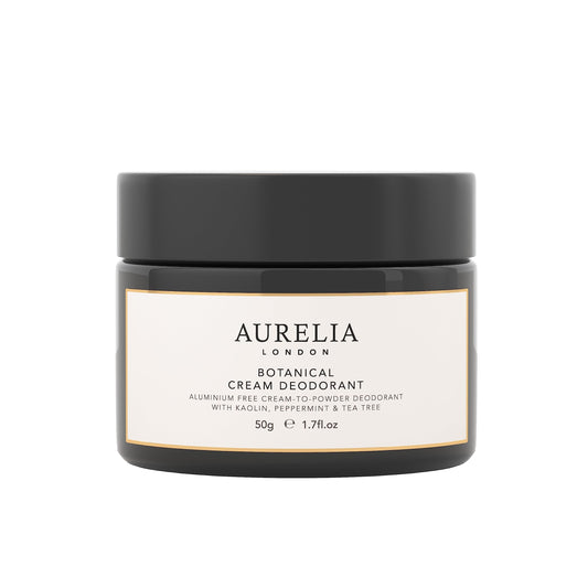 Desodorante Botânico em Creme Aurelia Probióticos para a Pele