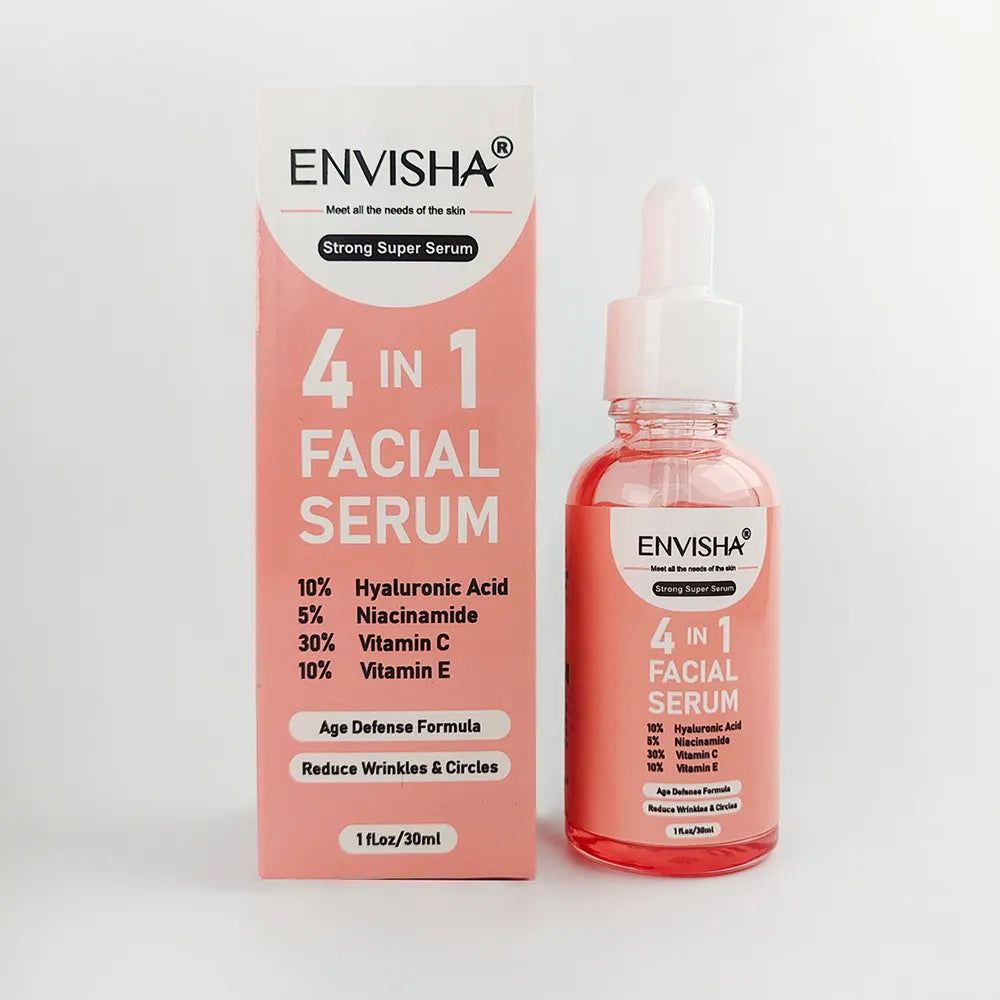 Sérum Facial Clareador, Anti-Idade e Anti-Rugas