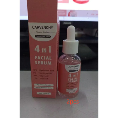 Sérum Facial Clareador, Anti-Idade e Anti-Rugas