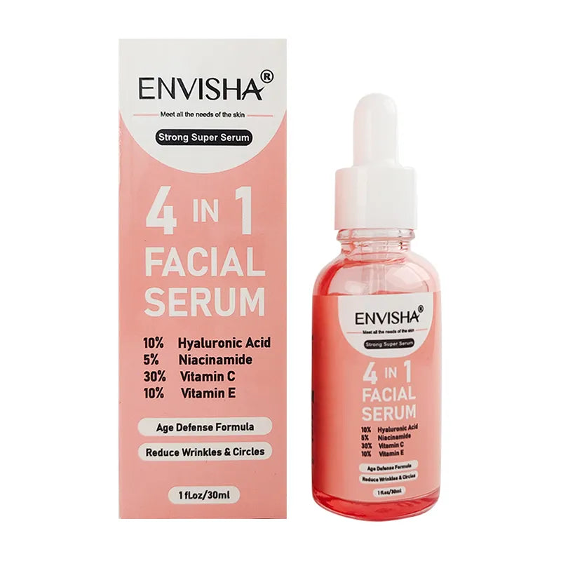 Sérum Facial Clareador, Anti-Idade e Anti-Rugas